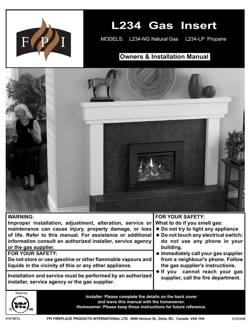 FPI L234-LP Quick start guide