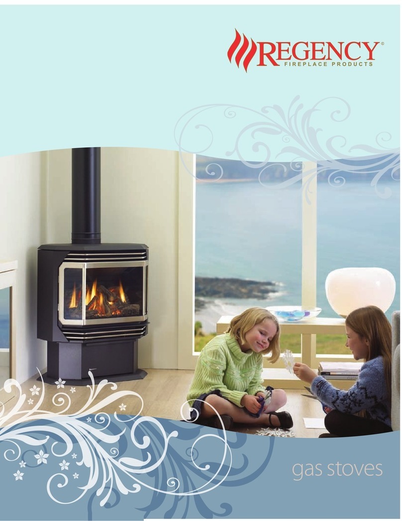 Regency Classic C34 Brochure & specs