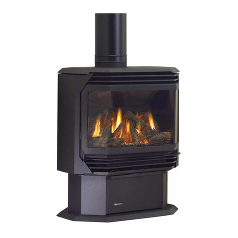 Regency F38-NG2 Owners & installation manual Regency F38-NG2 Owners & installation manual