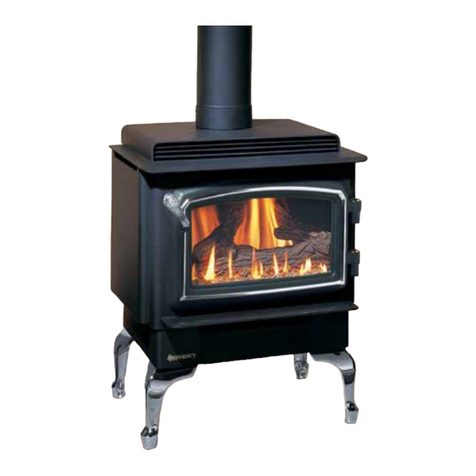 Regency F33 Quick start guide
