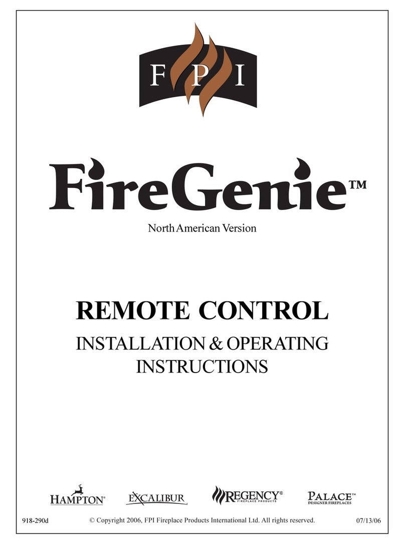 FPI FireGenie Installation & operation manual FPI FireGenie Installation & operation manual