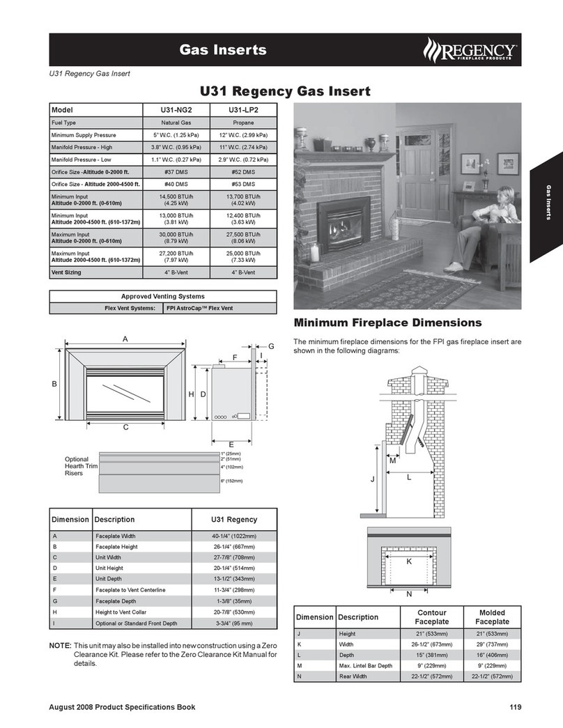 Regency Energy U31 User manual