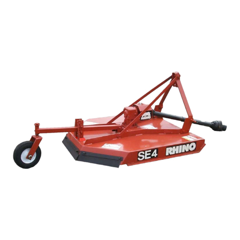 RHINO SE4 User manual RHINO SE4 User manual