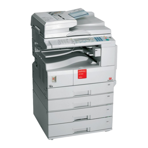 Ricoh 2020D - Aficio B/W Laser User manual
