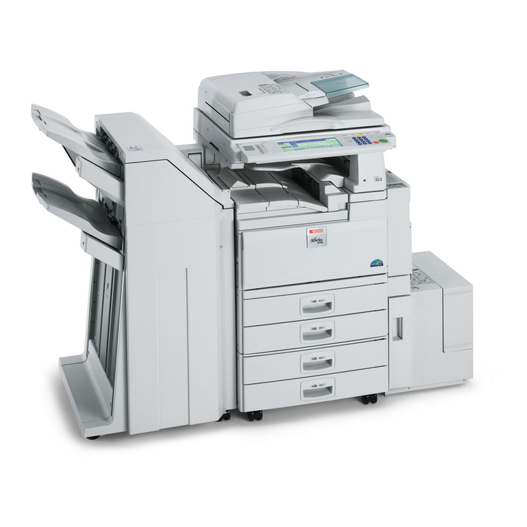 Ricoh 8035 User manual