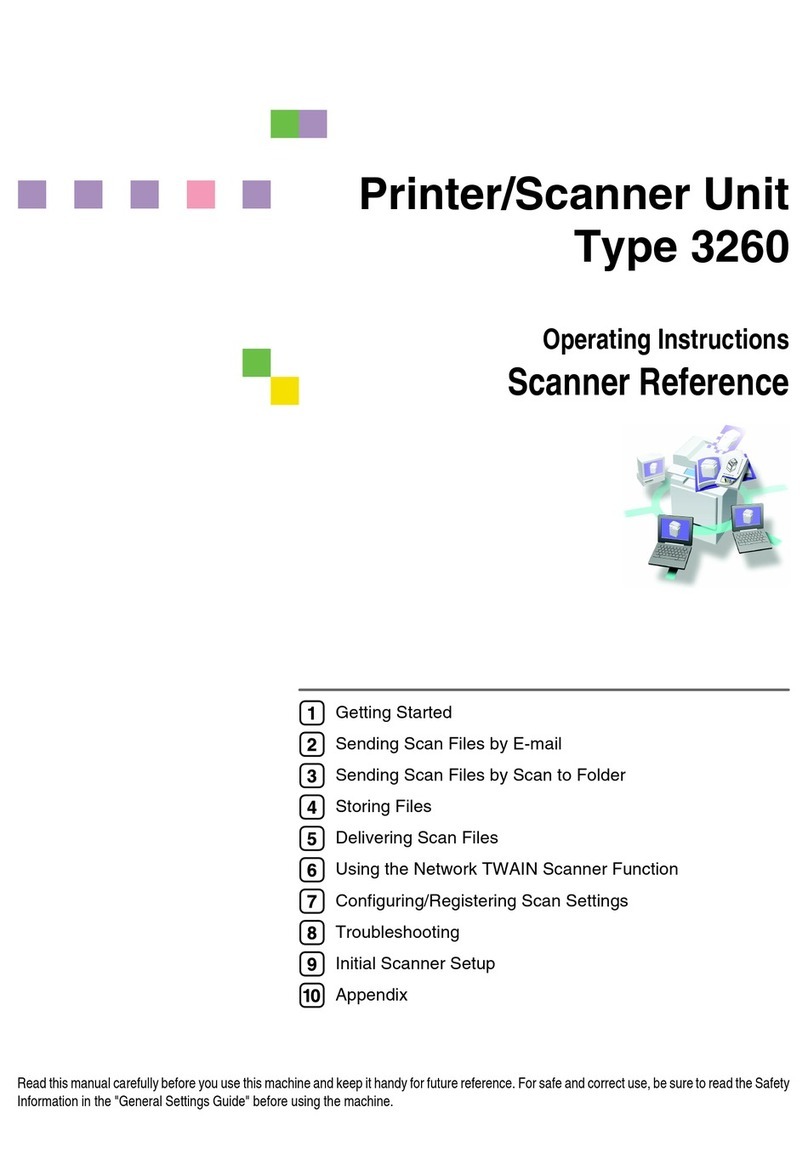 Ricoh 3260 Service manual