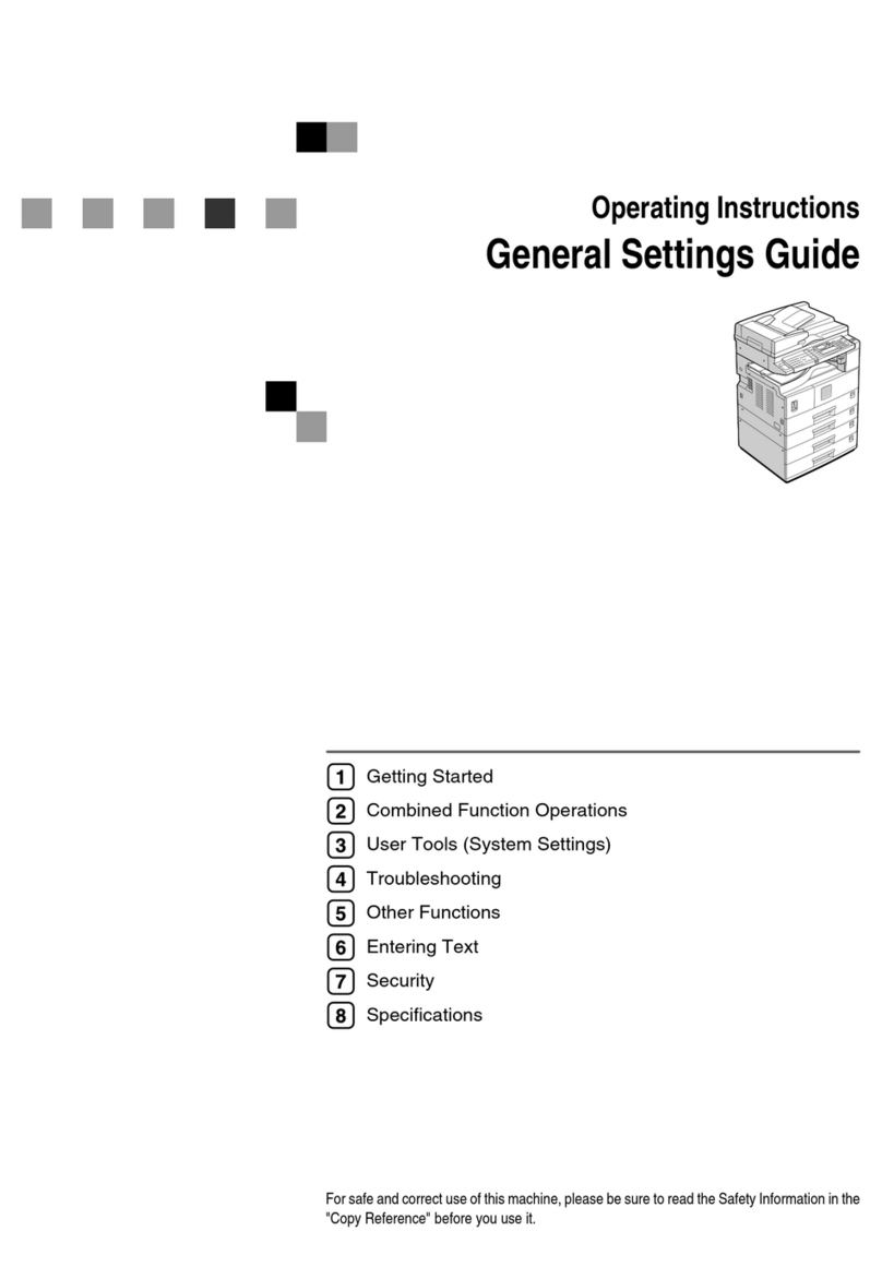 Ricoh 2015 User instructions