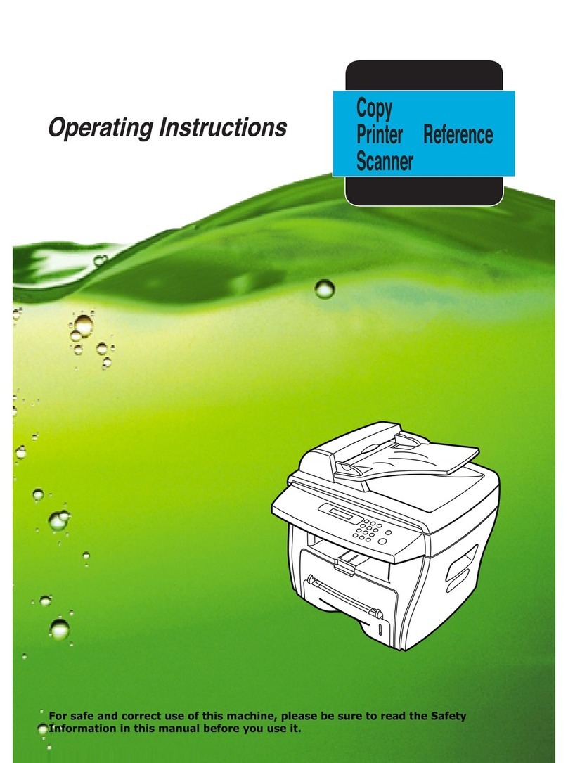 Ricoh 4016 Series operating instructions