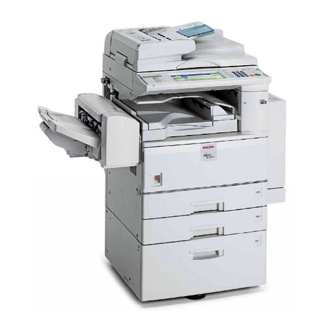 Ricoh Aficio MP 3010 Service manual