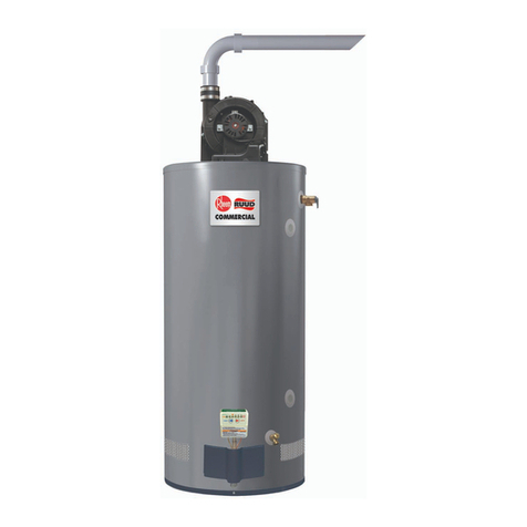 Rheem Guardian PowerVent Specifications Rheem Guardian PowerVent Specifications