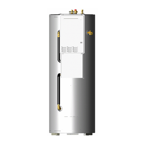 Solahart GAS BOOSTED SOLAR WATER HEATER Installation and owner's manual Solahart GAS BOOSTED SOLAR WATER HEATER Installation and owner's manual