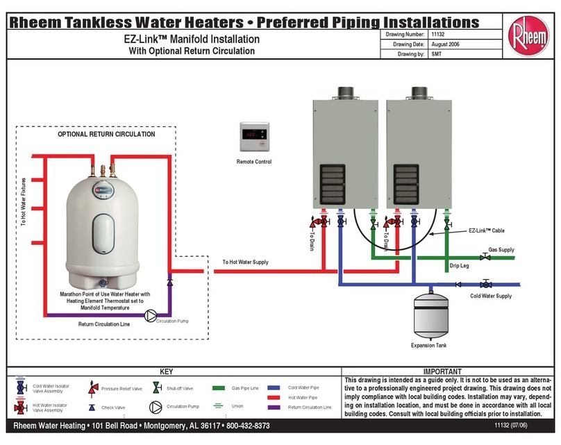 Rheem EZ-Link installation guide Rheem EZ-Link installation guide