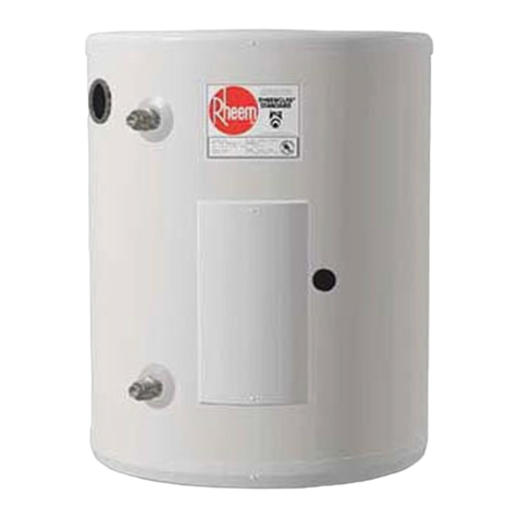 Rheem 82VP30 User manual