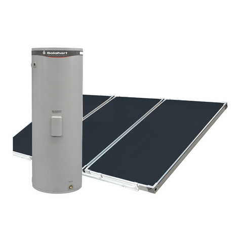 Solahart Streamline Electric Installation instructions Solahart Streamline Electric Installation instructions