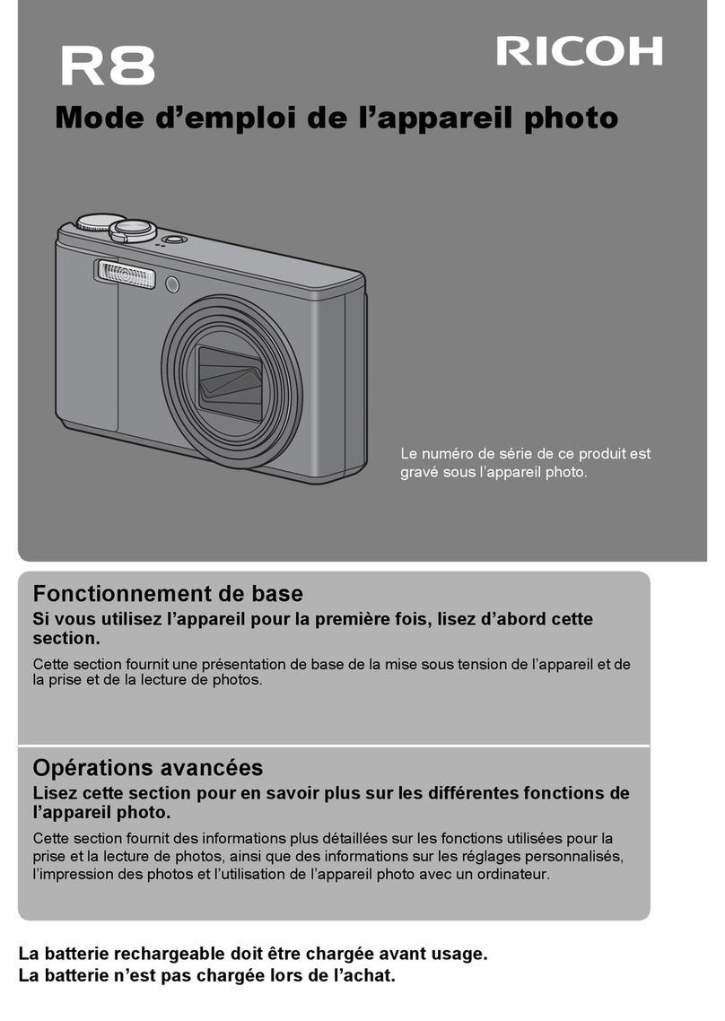 Ricoh R8 Assembly instructions