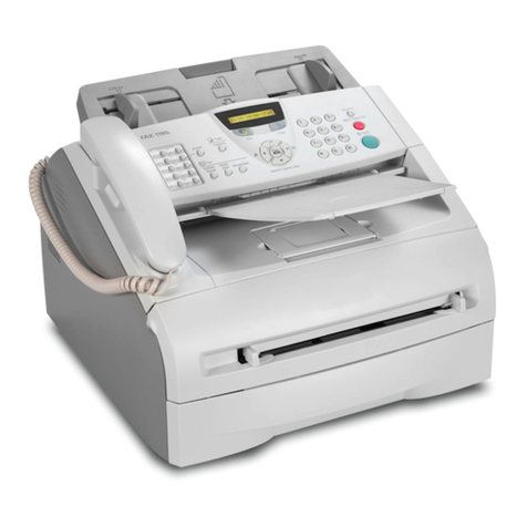 Ricoh FAX 1190L User manual