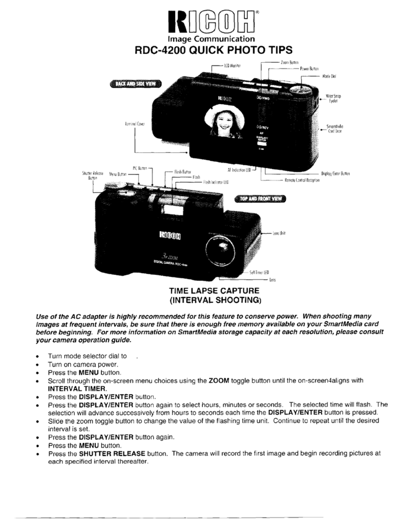 Ricoh RDC-4200 Assembly instructions