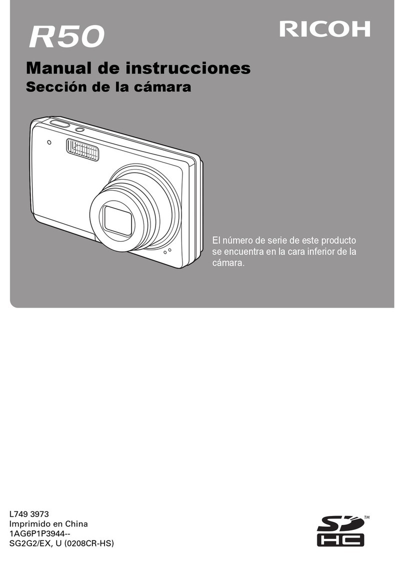 Ricoh R50 Setup guide Ricoh R50 Setup guide