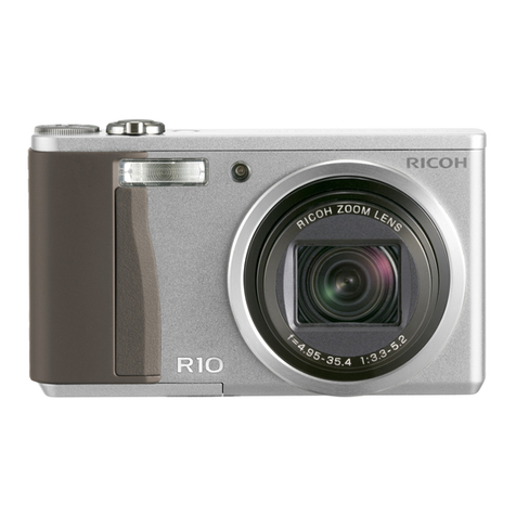 Ricoh R10 User manual Ricoh R10 User manual