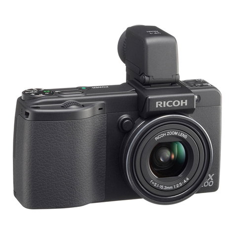 Ricoh GX200 VF KIT User manual