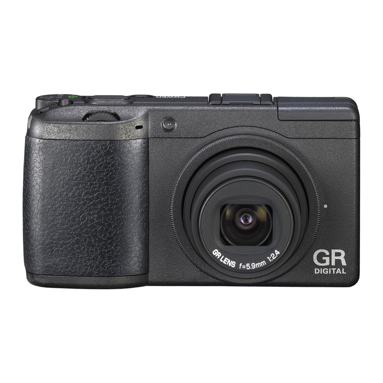 Ricoh GR Digital II user guide