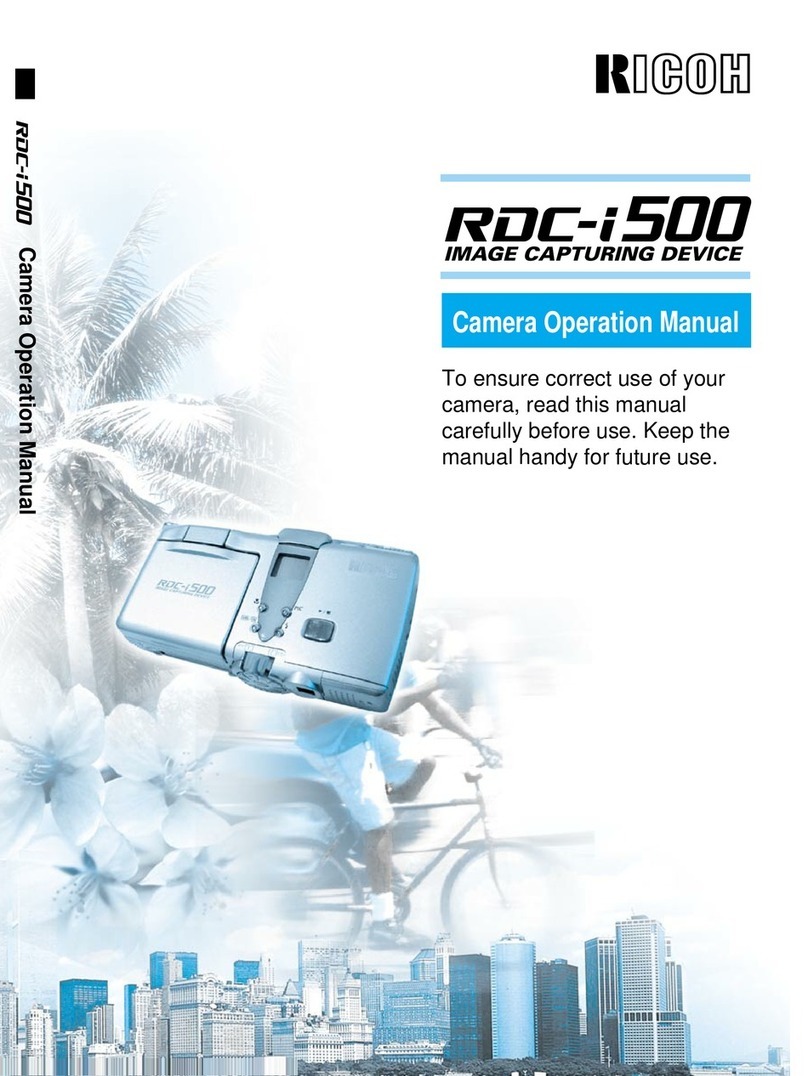 Ricoh RDC-i500 Operation manual