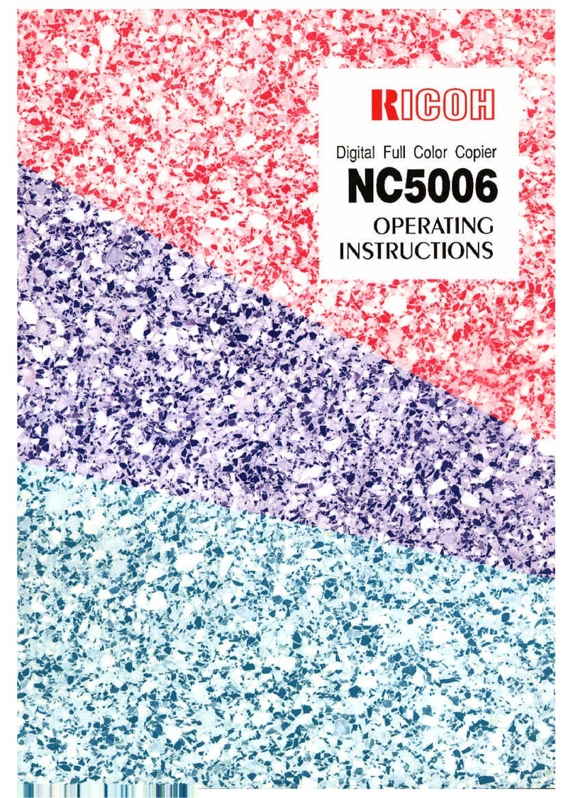 Ricoh NC5006 User manual Ricoh NC5006 User manual