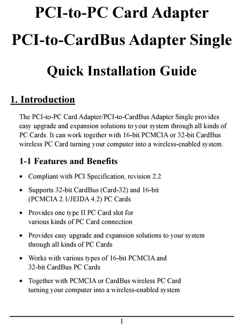 Ricoh PCI-to-PC Card Adapter Quick installation guide Ricoh PCI-to-PC Card Adapter Quick installation guide