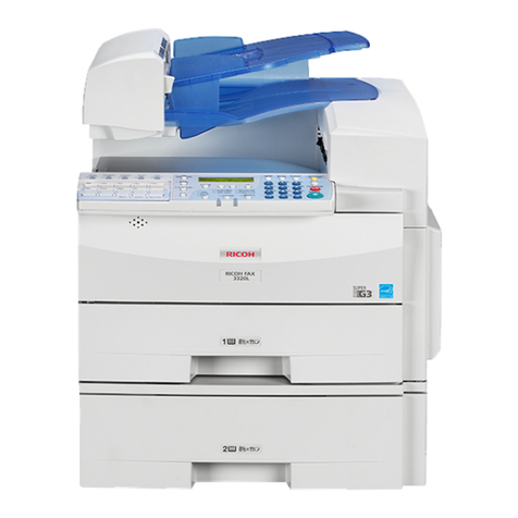 Ricoh FAX 3320L User manual