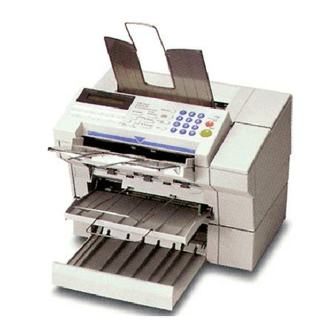 Ricoh FAX1700L Operator's manual