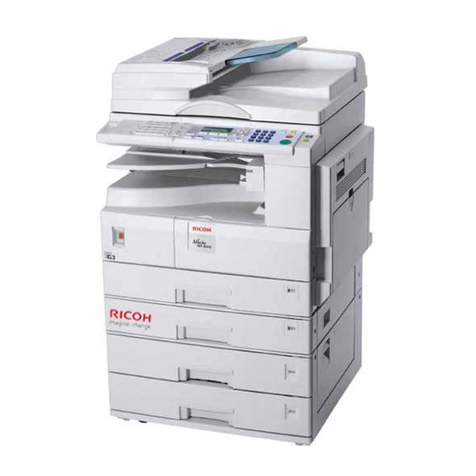 Ricoh 2000 Facsimile Reference