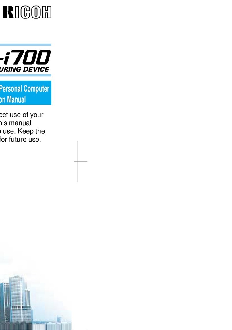 Ricoh RDC-I700 Operation manual