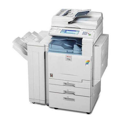 Ricoh 3232 User manual Ricoh 3232 User manual