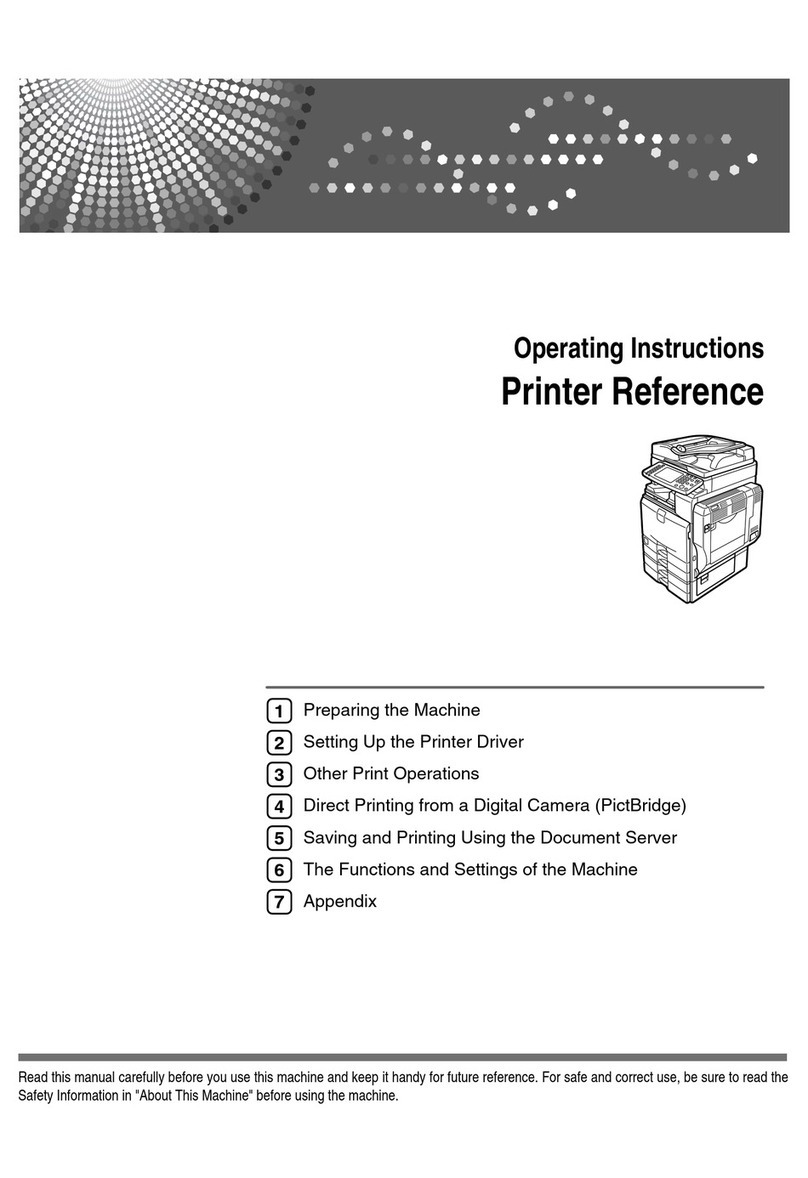 Ricoh Aficio MP MP C3500/C4500 User manual