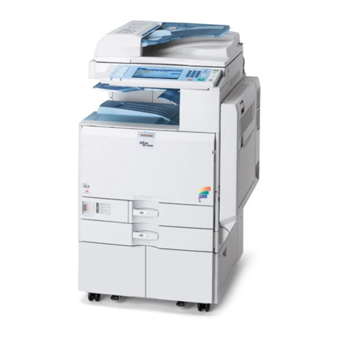 Ricoh Aficio MP C2000 User manual