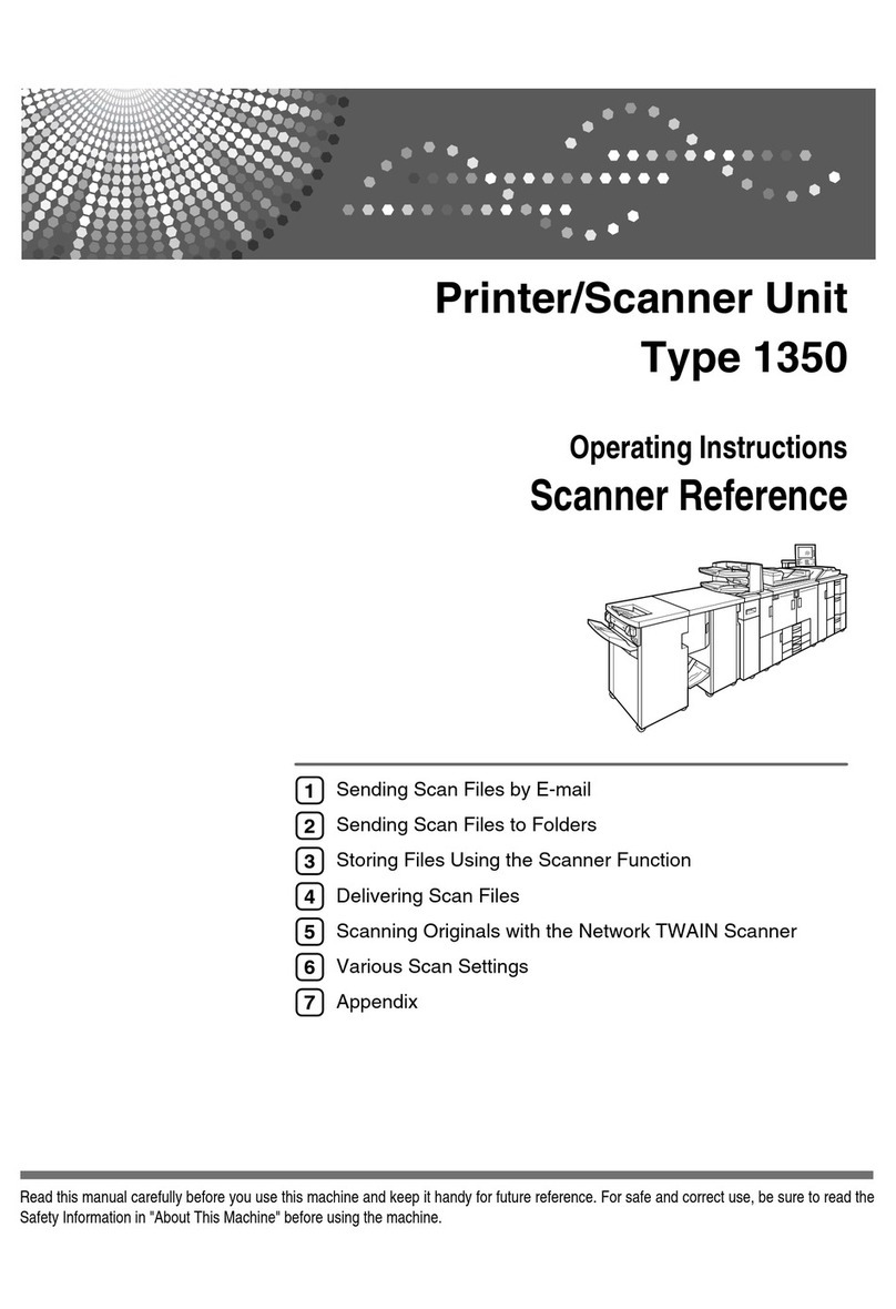Ricoh Aficio MP 1350 Service manual