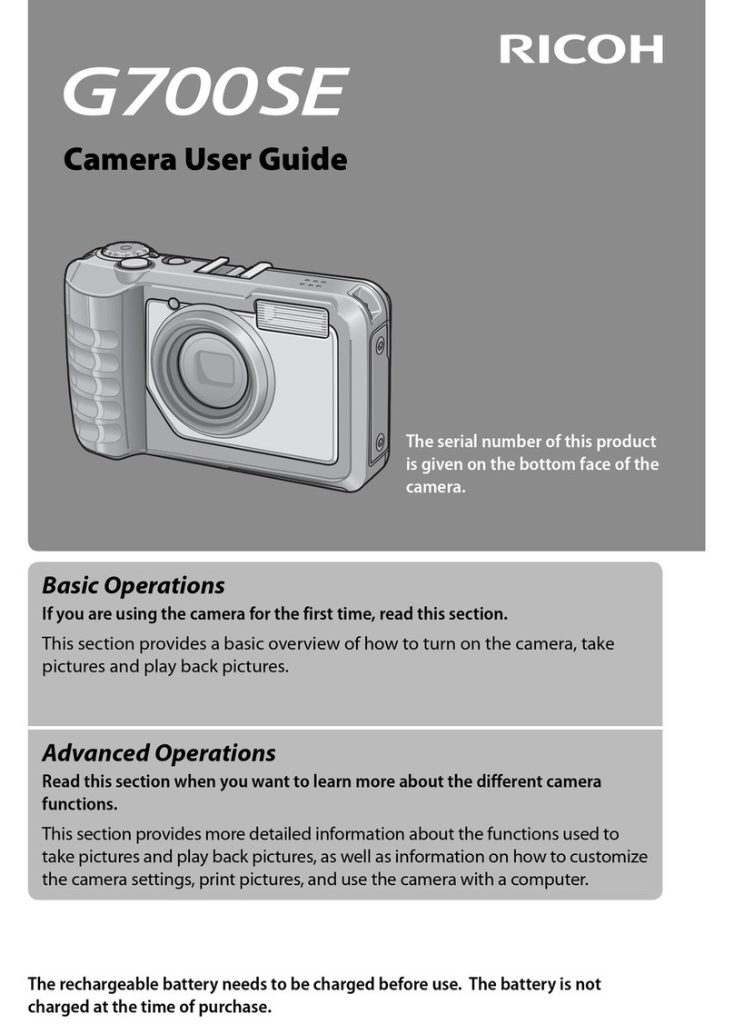 Ricoh G700SE User manual