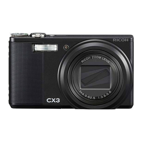 Ricoh CX3 User manual