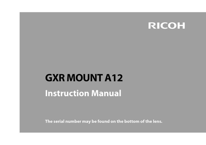 Ricoh A12 User manual