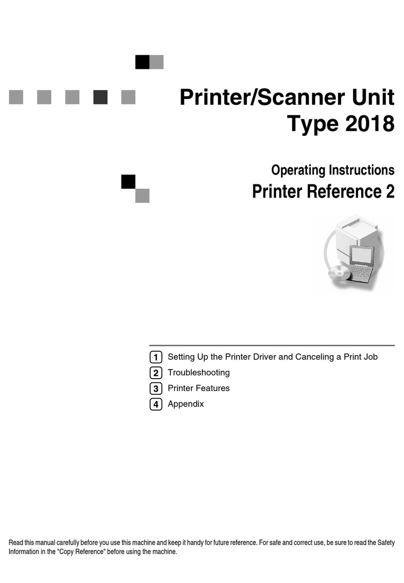 Ricoh 2018 Service manual