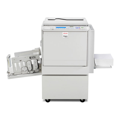 Ricoh Priport DX 4542 User manual