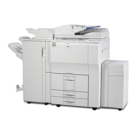 Ricoh Type 8000 User manual