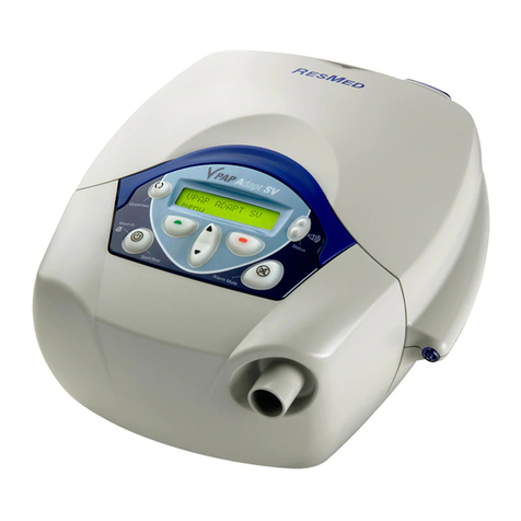 ResMed VPAP VPAP Adapt SV System user guide