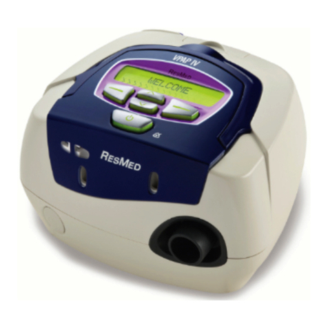 ResMed Positive Airway Pressure Device VPAP IV user guide