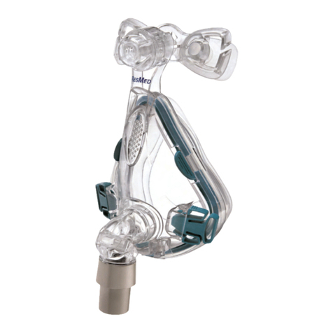 ResMed Mirage Quattro 61836/2 user guide