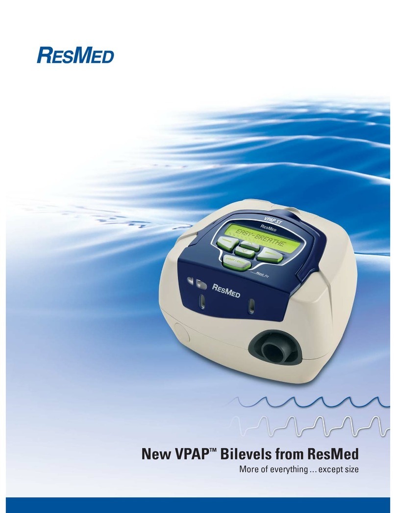 ResMed VPAP S User manual