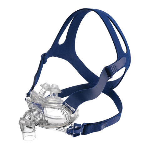 ResMed Full Face Mask Mirage Liberty User manual