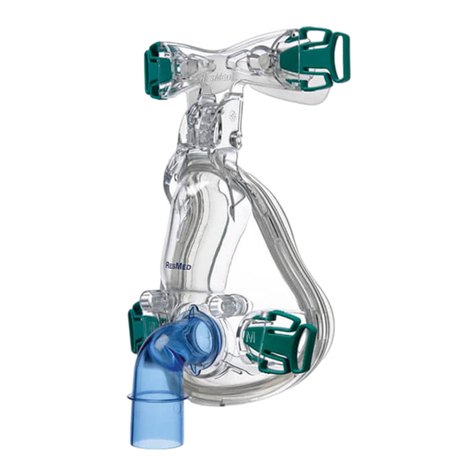 ResMed Mirage NV Full Face Mask Series 2 user guide