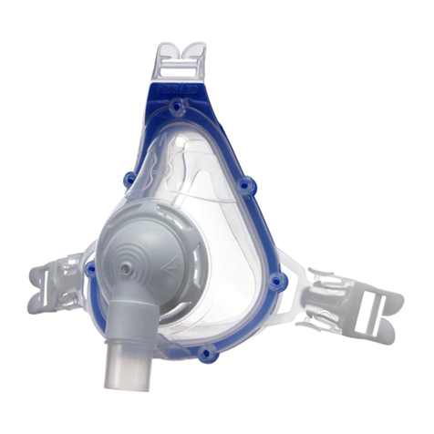 ResMed Hospital Full Face Mask manual