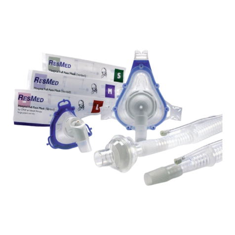 ResMed Disposable Masks and Circuits Brochure & specs